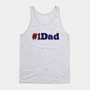 Number One Dad Tank Top